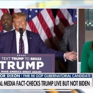 Tudor Dixon Instagram - The liberal media is trying to blackout coverage of @realdonaldtrump, but it only gives him more power.