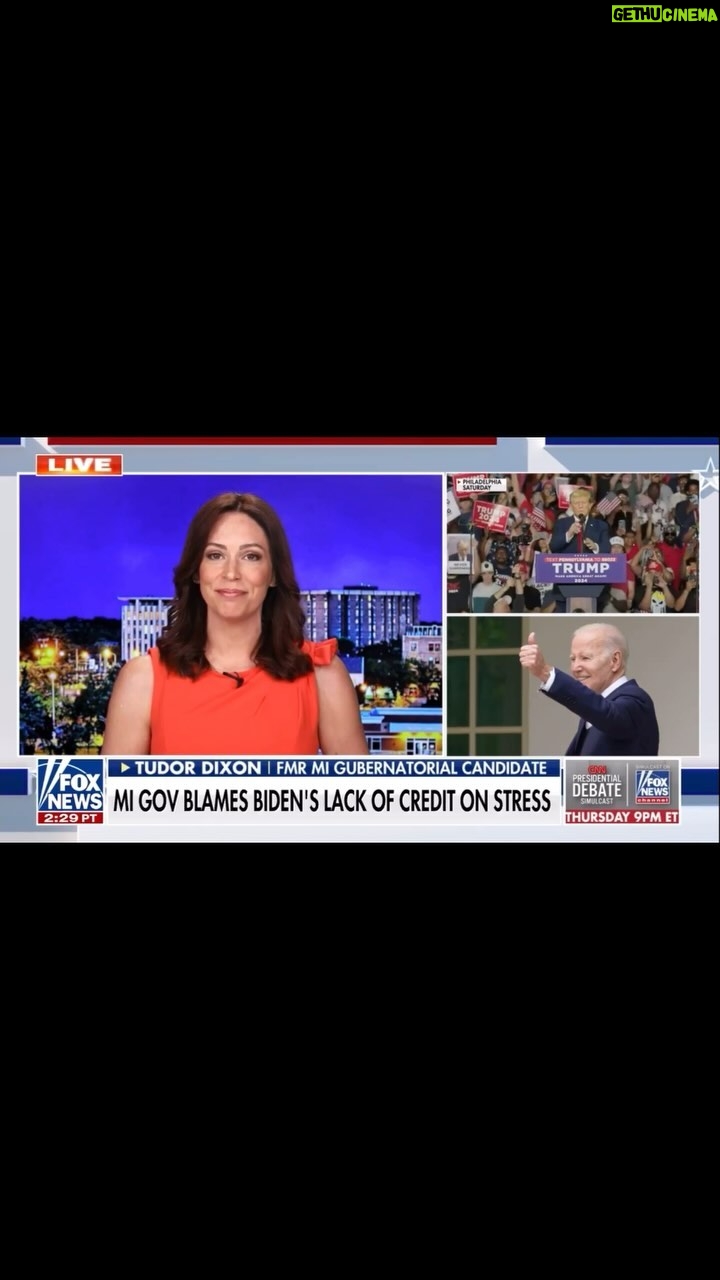 Tudor Dixon - 409 Likes - Donald Trump isn’t just debating Joe Biden. It’s a 3 vs. 1 matchup with moderators who have made it clear they don’t like Trump.