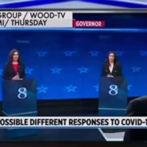 Tudor Dixon Instagram - Republicans have to debate and fact check at the same time because the leftist media certainly won’t.
