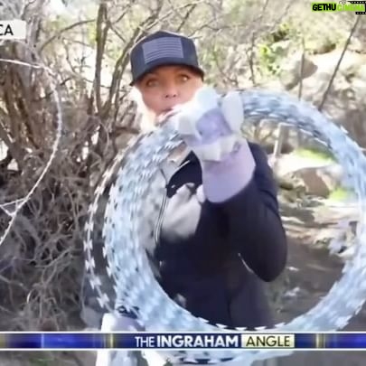 Tudor Dixon - 207 Likes - @katemonroeceo isn’t waiting on the government to come save her community. Instead, she bought razor wire and sealed off the border herself!
