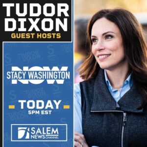 Tudor Dixon Instagram - I’m filling in for @stacyontheright on @salemnewschannel tonight at 5pmET. I’ll be joined by some incredible folks and we’ve got a lot to cover!