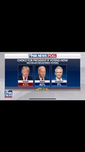 Tudor Dixon Instagram - Despite what Chris Christie says, there’s a Trump voter - and when Trump is on the ticket he lifts everyone up.