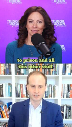 Tudor Dixon Instagram - “These cases aren’t worth the paper that they’re printed on.” Trump attorney @willscharf slams the left’s crusade to weaponize our justice system against Trump.