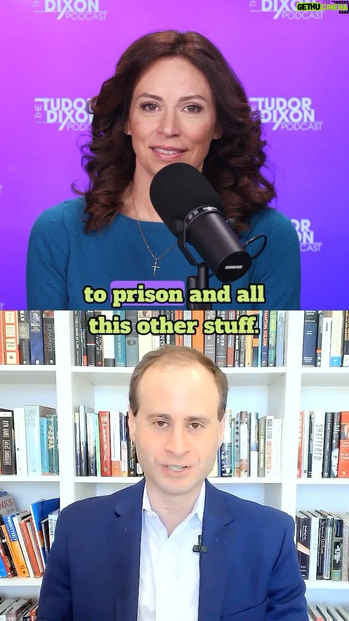 Tudor Dixon - 181 Likes - “These cases aren’t worth the paper that they’re printed on.” Trump attorney @willscharf slams the left’s crusade to weaponize our justice system against Trump.