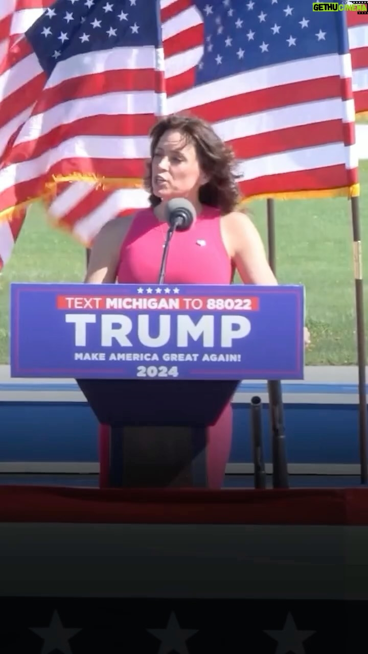 Tudor Dixon - 756 Likes - We need Donald Trump back in office so we can see a safe America again!