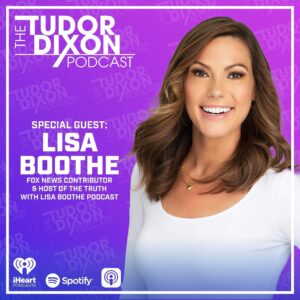 Tudor Dixon Instagram - Who will replace Mitch McConnell? Why does Joe Biden refuse to acknowledge the murder of Laken Riley? 

@lisamarieboothe and I discuss all that and more today.