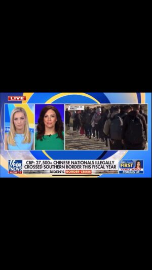 Tudor Dixon Instagram - We are facing major global threats and Joe Biden is leaving the door to our country wide open!