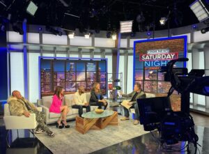Tudor Dixon Instagram - @jimfailla let me pretend to be a comedian tonight! See you on @fnsaturdaynight at 10pmET with the legendary @thelarrykudlow, @charlesmcbee, @aaronbergcomedy and the real star of the Failla family, Jenny Failla.
