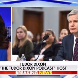 Tudor Dixon Instagram - FBI Director Wray can’t think of a time where threats to public safety and national security were so elevated, and yet Joe Biden has still done nothing to enforce our laws and secure our border.