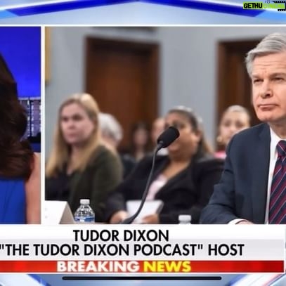 Tudor Dixon - 130 Likes - FBI Director Wray can’t think of a time where threats to public safety and national security were so elevated, and yet Joe Biden has still done nothing to enforce our laws and secure our border.
