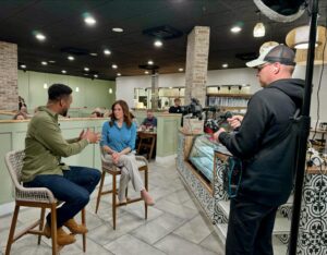 Tudor Dixon Instagram - A great morning with friends in Michigan! Thanks to @lawrencebjones3 and the @foxandfriends team for sharing why Michiganders are ready for new leadership.