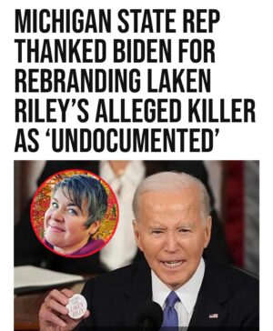 Tudor Dixon Instagram - Illegals organized @betsycoffia’s campaign ground game in exchange for the promise of driver’s licenses. 

This is why Betsy has to thank Biden for apologizing to Laken Riley’s illegal alien murderer.