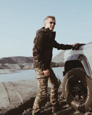 Tugay Mercan Instagram - ⚠️Dalış öncesi hazırlıklar yapıldı ⚠️ #offroad 
#landrover #defender #jeep