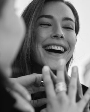 Tuğba Sunguroğlu Instagram - 🌝 @penelope_caillet @paoloferreira_hair @sunn.seo @vmataj