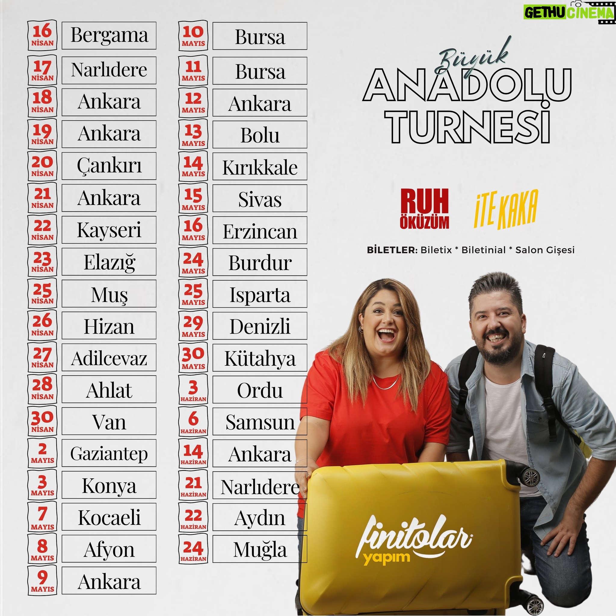 Tuğçe Karabayır - 473 Likes - Şirketimizi kurduk, yola hazırız :) Büyük Anadolu Turnemize bekliyoruuz☺️❤️ @finitolaryapim