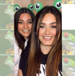 Tuğçe Karabayır Instagram - Büyük kurbağa büyük kurbağa kuyruğun nerede ? @ncycngzz 😂
