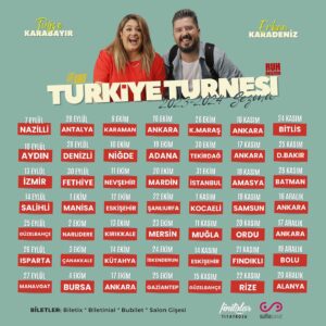 Tuğçe Karabayır Instagram - Buyursunlar efendim🧿🥹 İşte turne takvimimiz🙏🏼🍀 Bekliyorummmm hepinizi
  Sizinle hangi şehirde tanışacağız ?🤭
#finitolartiyatrosuşehrinizegeliyor