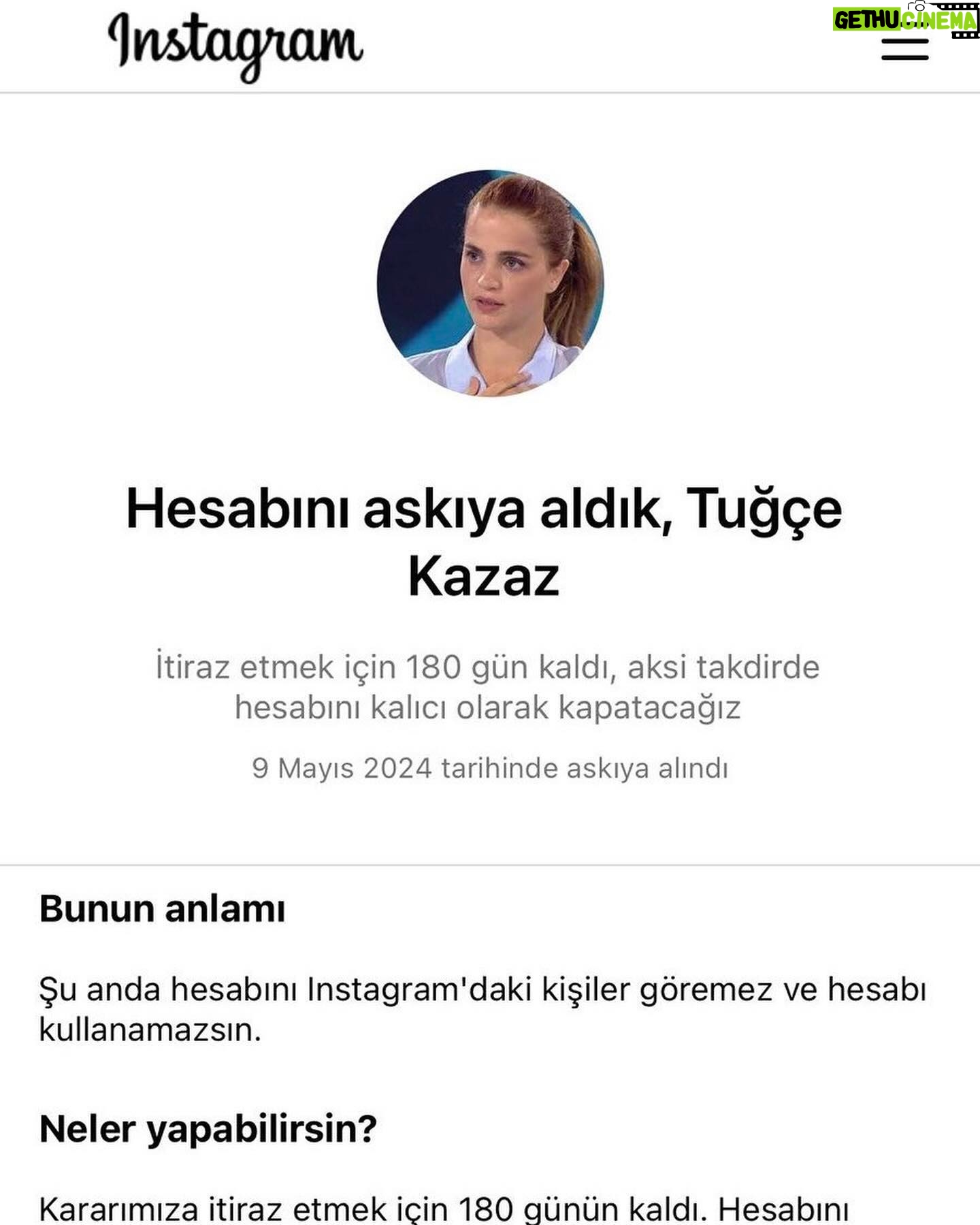 Tuğçe Kazaz - 14K Likes - Birbirinden bağımsız hesaplar olmalarına rağmen dün hem bu hesabım hem de yedek hesabım aynı anda Instagram tarafından askıya alındı. İtirazlarım sonucunda her iki hesap da açıldı. Fakat yoğun ve sistematik olarak hesaplarım saldırı altında. Onun için lütfen bu ve diğer son paylaşımlarımın altına 4 kelimeden oluşan yorum desteği yapalım. Şimdiden katkı sunan herkese teşekkür ederim.
Bunu yapanlara gelince; ne yaparsanız yapın, hangi çirkin yollarla saldırırsanız saldırın asla durmayacağım ve hiçbir koşulda ne zalimin ne de zulmün karşısında susmayacağım. Kıbrıs’ı aldığı için donanması Haçlı ittifakı tarafından İnebahtı deniz savaşında bozguna uğrayan Osmanlı'ya gelen Venedik elçisine Sokullu Mehmed Paşa’nın verdiği cevapla cevap vereceğim: “Biz sizden Kıbrıs adasını alarak kolunuzu kestik. Siz ise donanmamızı yok etmekle sakalımızı traş etmiş oldunuz. Kesilmiş kol yerine gelmez. Lakin traş edilmiş sakal daha gür çıkar.”
Biz de sizin bu topraklardaki kollarınızı kestik, kalanları da keseceğiz ve ikinci yüzyılımızı size asla teslim etmeyeceğiz. Ayrıca ne Mescid-i Aksa’yı ne de Gazze’yi size hiçbir zaman yar etmeyeceğiz. Onun için hesaplarımın hepsini kapatsanız ne yazar? Diğer yandan ben şanın, şöhretin zirvesindeyken tiksinerek itmişim. Hesaplarmış, takipçiymiş, alkışmış, para, pul, mevkiymiş, itibarmış bunlar bana vız gelir tırıs gider.
Unutmayın! Bizim dinimiz sizin kininize sebep olsa da bizim birimiz sizin bininiz eder.