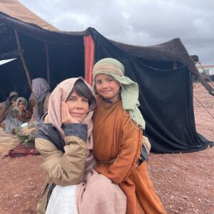 Tülay Günal Instagram - I couldn’t wait to share this photo.Thank you @ishaigolan 🫶💙 Great photo 🌹
Testament-The story of Moses
Ahit-Musa’nin hikayesi
#Morocco #set
