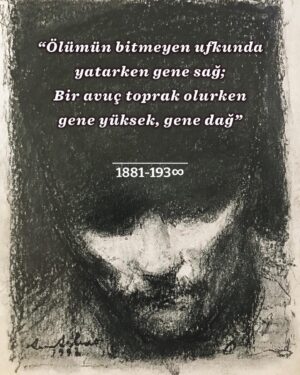 Tülay Günal Instagram - Mithat Cemal Kuntay’ın bu muhteşem dizileriyle anmış @tarihdergi 🌹Her geçen gün artan sevgi ,saygı ve özlemle…Sonsuza dek yaşayacaksın.☀️ #10kasım