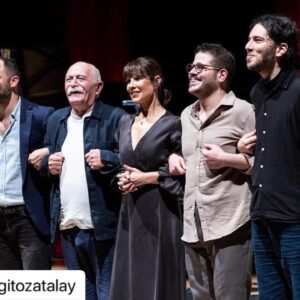 Tülay Günal Instagram - #Repost @yigitozatalay with @use.repost
・・・
#Repost @yuruyen.merdiven 
• • •
Nâzım’a Caz Şarkıları 17 Ağustos Perşembe 21:00’de Kalamış Yaz Festivali’nde 📌 @nazimacazsarkilari @tulaygunal9 @dnz_gungoren @orhannaydin @yigitozatalay @kemalemirel 
Fotoğraflar: @emretopdemir @crrkonsersalonu 25.05.2023
