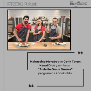 Tümay Özokur Instagram - @cenktorun ve @mahassine_merabet , Kanal D’de yayınlanan “Arda ile Omuz Omuza” programına konuk oldu. ✨ @kanald @ardaileomuzomuza @ardaturkmen
