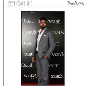 Tümay Özokur Instagram - Haftanın öne çıkan etkinliklerinden: @saatvesaat ✨ 

@cihan.nacar ‘ın ev sahipliğinde harika bir davetti. Emeğe geçenlere teşekkür ederiz. 🌟