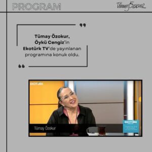 Tümay Özokur Instagram - @tumay.ozokur , @oykucengiz ‘in @ekoturktv ‘de yayınlanan programına konuk oldu. Programı Ekotürk TV YouTube kanalında izleyebilirsiniz. 💫