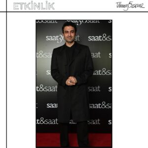 Tümay Özokur Instagram - Haftanın öne çıkan etkinliklerinden: @saatvesaat ✨ 

@cihan.nacar ‘ın ev sahipliğinde harika bir davetti. Emeğe geçenlere teşekkür ederiz. 🌟