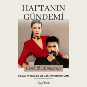 Tümay Özokur Instagram - @mahassine_merabet ve @cenktorun , @adbaanalytics verilerine göre haftanın en çok konuşulan dizi oyuncuları arasında yerini aldı! ✨