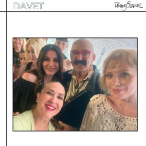 Tümay Özokur Instagram - @cemilipekciofficial ‘nin “Best of Cemil İpekçi” koleksiyon defilesi @banunoyan kareografisiyle Lale Müzesi’nde gerçekleştirildi. ✨