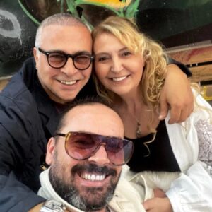 Tuna Arman Instagram - Canımla yol arkadaşımla ve sevdiklerimle güzel bir gün 
#barbarossansal