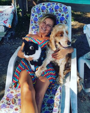 Tuna Arman Instagram - Yaz biterken rüzgar ve alihandiro keyif artik evimize döneceğiz seneye eksilmeden gelmek üzere cennetimize #binlercesukur #benimgüzelçocuklarım #benimrenklidunyam