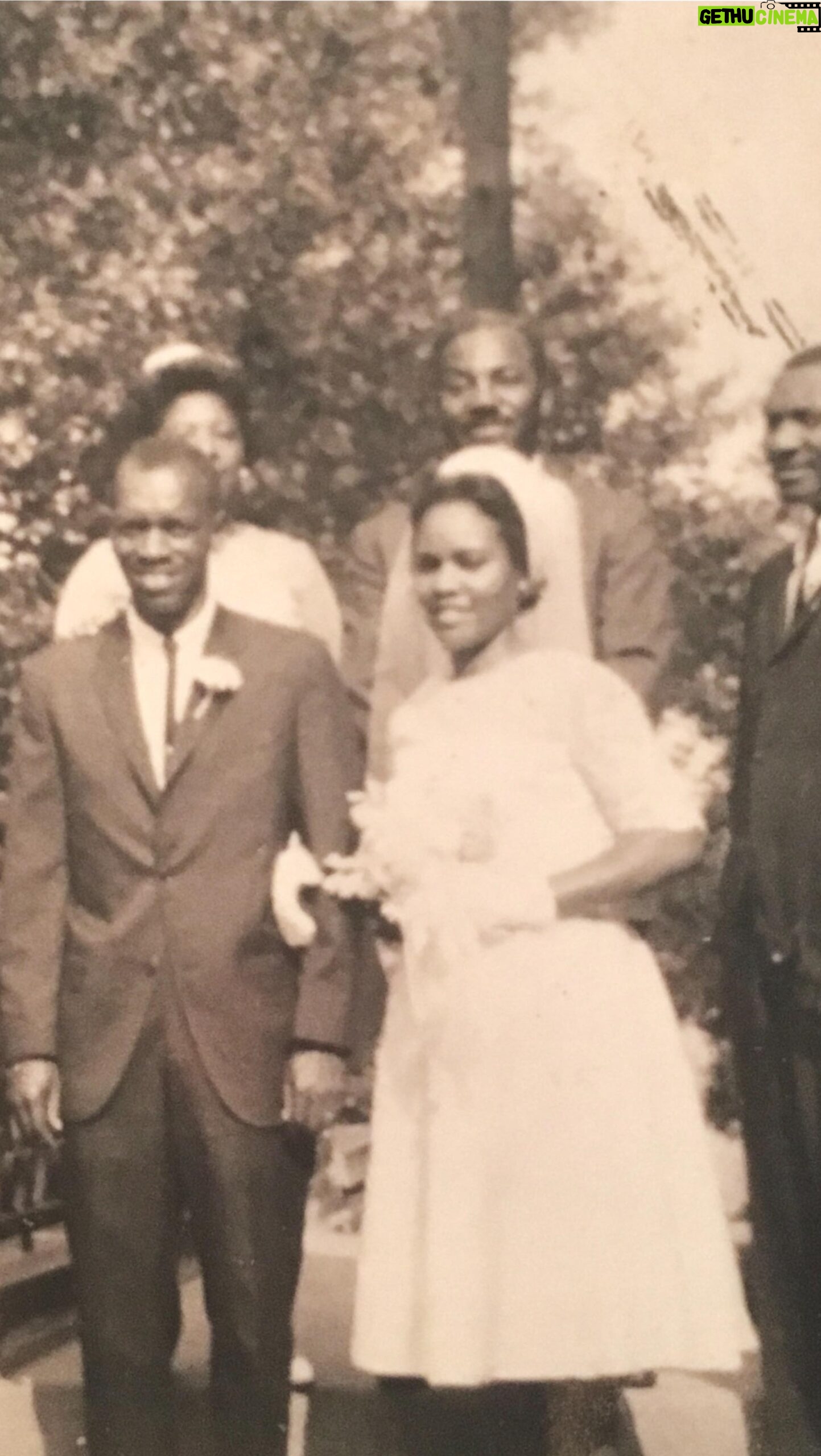 Tunisha Hubbard - 182 Likes - Missing my Dad today. I just hung my parents’ wedding photo in a frame I made. I started making frames for art about a year ago. I still have a lot to learn but last night when I was researching power saws, wood working techniques and pocket hole jigs (I digressed lol) I was thinking, Dad there’s so much to choose from, what do I pick? And it just made me smile, because I might be working with some of the same tools he did back in the day.
My Dad was a wood shop teacher at a high school in Philly. I used to go to work with him sometimes, I remember passing the Tastykake factory and listening to Bill Withers on the way. He made me toys and gifts for my mom. I remember being in his workshop and his students visiting him, it was an all boys school and some of them were like my big brothers ☺️
I was just talking to a good friend about how we wish our dads were here to guide us. I REALLY wish my dad was here to show me how to make perfect miter cuts, Lord knows I need help lol. But being without my dad for so long has taught me one really special important thing, he loves me and he’ll never leave my side, he’s always here to guide me. I swear he shared #BillWithers with me (my favorite musician of all time) so I could learn the life lessons he would’ve taught me, so I could listen to the albums and be consoled or celebrate with my dad when I needed him most.
Even though I’m missing my dad today, it’s with peace, a smile and a warmth in my heart. I love you Daddy