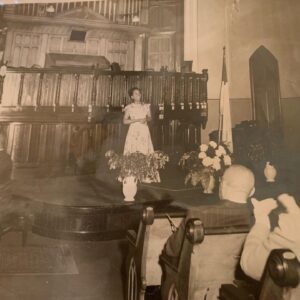 Tunisha Hubbard Instagram - We’re celebrating Aunt Nan’s life after 105 years! 
Aunt Nan was not only the matriarch of our family, she was the matriarch of the city. She lead with poise, grace and a gentle heart. A woman who dedicated her life to God and lead by example, taking each of her steps guided by God. 
She has touched so many lives throughout years, members of our Grace church family, our Sorors of Alpha Kappa Alpha Inc. , colleagues in the Pgh Public school district and her beloved students from 5th Ave High School 💖  A few years ago  she ran into one of her students, he began visiting her along with a few friends and classmates who also loved and admired Aunt Nan and before we knew it, she was hosting full on house parties every month just up until a few months ago ☺️ our family will be forever grateful to the FAHS students. 

To me aunt Nan is more than just my Aunt, it may have taken me some years to realize this but she is true royalty. I’m thankful that the City of Pittsburgh recognized this and named July 23rd Nan Moone Currington Day. A day we can all continue to celebrate her for years to come. 

Aunt Nan taught me grace, elegance , etiquette and poise. I can’t believe I’m even related to someone so remarkable. 

As we gathered Aunt Nan’s things  when she moved to the nursing home, I found letter after letter from throughout the years of people telling her how wonderful she was,  how much they appreciated having her touch their lives, and how she helped them become who they are. One letter in particular is extra special from her niece, my beloved Aunt Doe Doe who passed in 2019. (Last photo)

This week has been a blessing, reuniting with family and sharing stories of all our good times and celebrating Aunt Nan. 
I never knew how lucky I was to be raised by a group of strong black women and that’s all because of you Aunt Nan. 
Thank you for your laugh that filled rooms like a song and thank you for your unconditional love.