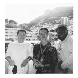 Tuwaine Barrett Instagram - People come and go but I know I got these boys 4L 🖤