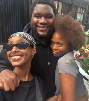 Tuwaine Barrett Instagram - Tuwainety Tuwaintey Three 

Have a blessed New Years. Love 🖤