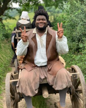 Tuwaine Barrett Instagram - The Witchfinder - tonight on BBC2 at 10pm GMT with the rest of the episodes on BBC iPlayer! Please don’t mistake this for The Witcher (I auditioned for that and didn’t get it 😔) I can’t wait for everyone to see the work everyone put in, especially those working off screen, making sure this show was possible. I hope you enjoy 
T