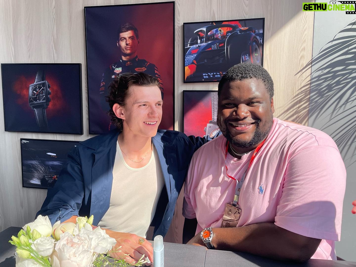 Tuwaine Barrett - 52.8K Likes - Canāt even describe what this weekend was like. A true blessing. Thank you T, for always bringing me along the journey of a madting.
I love you boys 4L š¤
MON A COOOOOO š²šØš²šØ