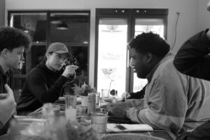 Tuwaine Barrett Instagram - Pastel de nata 

Nice likkle weekend w/ my brothers, celebrating the cramp twins’ bday 🖤