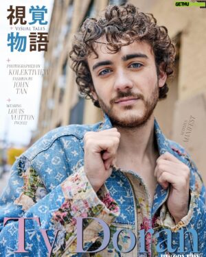 Ty Doran Instagram - 🌺 the culmination 🌺

http://www.visualtalesmagazine.com

Photographer: Asia at KoletiView @kolektiview
Styling: John Tan for Visual Tales @visualtales
Grooming: Asia Geiger @asia_geiger @artdeptagencyla
Retouching: @retoucheryuliia
Assistant to photographer: Lana Ferly @lana.ferly.photography
Producer: Ravel Centeno-Rodriguez

Special thanks to:
Actor Ty Doran for his time and support in doing the shoot for us while in NY; Asia Gieger and Ravel Centeno-Rodriguez at KoletiView for great photography and creative contributions; Siri Garber and Angela Mach at Platform PR for their friendship and support; Asia Geiger for great grooming; Nina Baltussen, Michael Macko and Camille Segre at Alexander McQueen; Hope Mehra and Devan Wallace at Louis Vuitton; Colleen Clifford at Lede Company; Kelsey Dresner and Miki Higasa at Kaleidoscope Consulting; Armando Cabral and Belledin at Armando Cabral; Nicolette Filo and Lyndsey Hogan at Zegna; Kaitlyn Cassady and Emma Doherty at Comme des Garçons.
