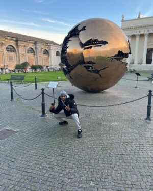 Ty Logan Instagram - Rome Wasn’t Built In A Day 🧏🏾‍♂️