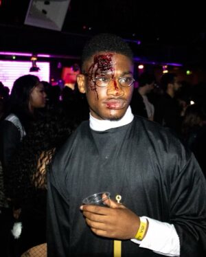 Ty Logan Instagram - Halloween 2022 🎃 Swipe For Entertainment 🤣👉🏾#energy #dontruinit 📸: @sch.ootr 🎨: @sel.promua