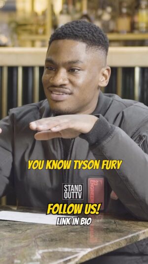 Ty Logan Instagram - @tysonfury hit me back and called me a c*** 🥊😂 

Full episode is OUT NOW! Link in bio for the full episode of this weeks #TyTalks 👀 

@ty_logan300 @tymitchellofficial #interview #podcast