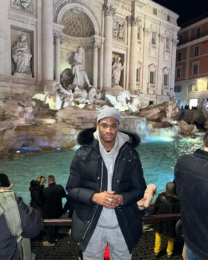 Ty Logan Instagram - Rome Wasn’t Built In A Day 🧏🏾‍♂️