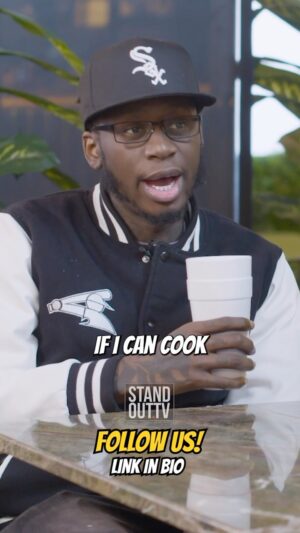 Ty Logan Instagram - “If she can’t cook it’s scary” 😟😳 

@backroadgee sits down with @ty_logan300 on this weeks episode of #TyTalks 💬

Full video drops at 6:30pm on the #StandOutTV #YouTube channel 🎥😎

#podcast #content