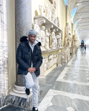 Ty Logan Instagram - Rome Wasn’t Built In A Day 🧏🏾‍♂️