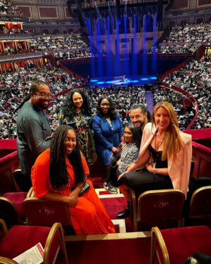 Ty Stiklorius Instagram - Night 2, @johnlegend at Royal Albert Hall in London, 🏴󠁧󠁢󠁥󠁮󠁧󠁿. What a dream watching the show tonight with wonder women Labor party PMs @dawnbutlerbrent @bell_ribeiroaddy @abena.oppongasare.mp Oppong-Asare ❤️, three incredible leaders fighting for the people