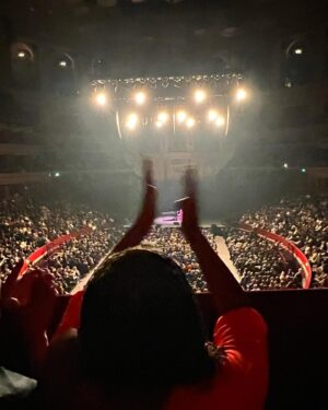 Ty Stiklorius Instagram - Night 2, @johnlegend at Royal Albert Hall in London, 🏴󠁧󠁢󠁥󠁮󠁧󠁿. What a dream watching the show tonight with wonder women Labor party PMs @dawnbutlerbrent @bell_ribeiroaddy @abena.oppongasare.mp Oppong-Asare ❤️, three incredible leaders fighting for the people