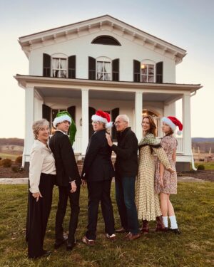 Ty Stiklorius Instagram - We had some close calls this year with health so I am feeling extra grateful for and present to having multiple generations together with friends to enjoy one another at the farm. 🧡💛❤️ 🍁 🥧